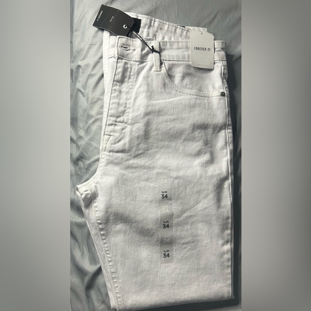 NWT Forever 21 Mens Slim Fit Pants